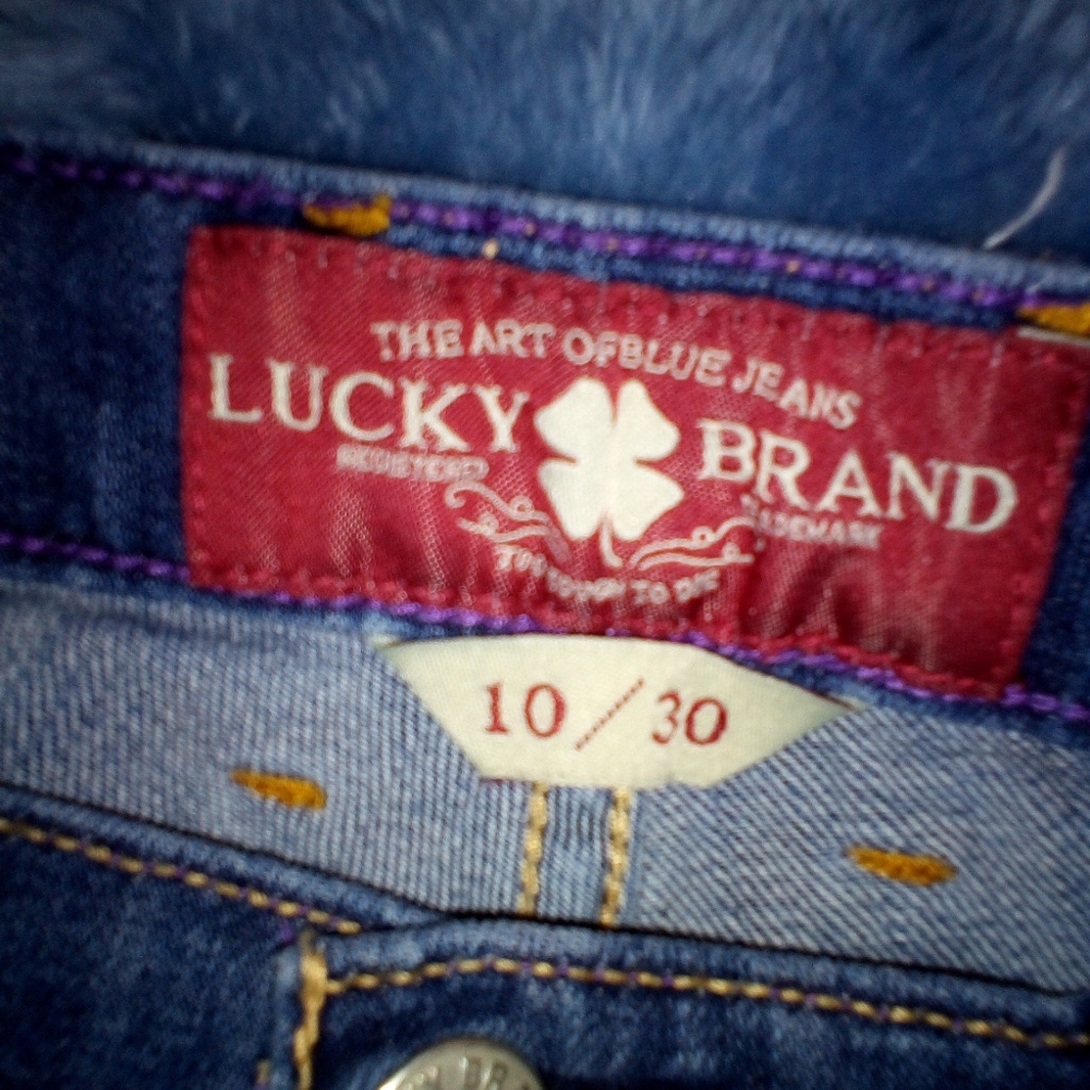 Lucky brand capri cut pants
